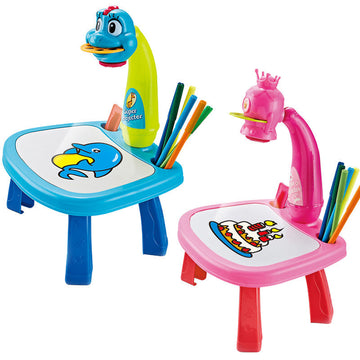 LED Projector Art Painting Table for Kids Adeeba's Collection