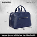 Nautica - Leatherette Duffel Bag Trendy zone