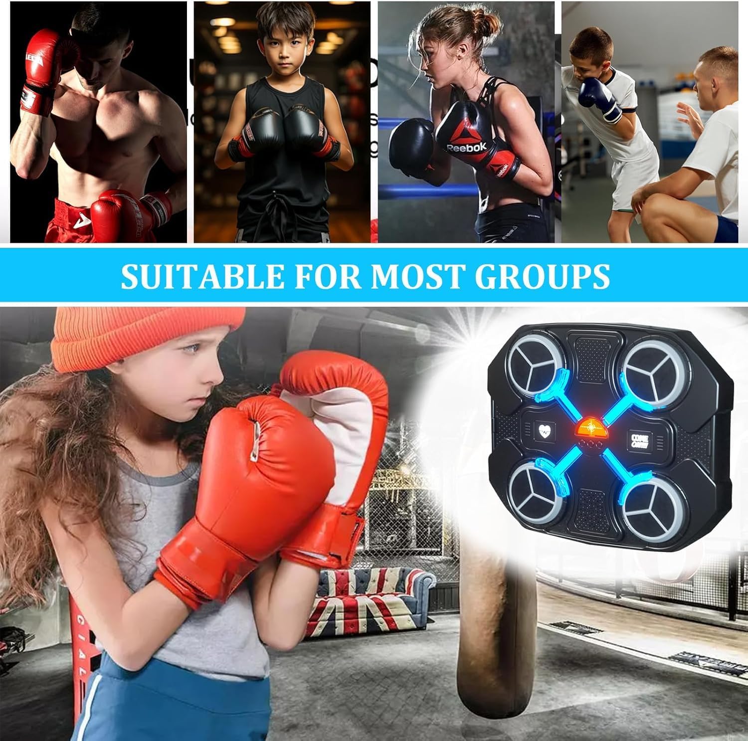 Music Boxing Machine for Kids TrendyZone