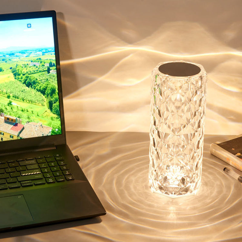LED Crystal Table Lamp Adeeba's Collection