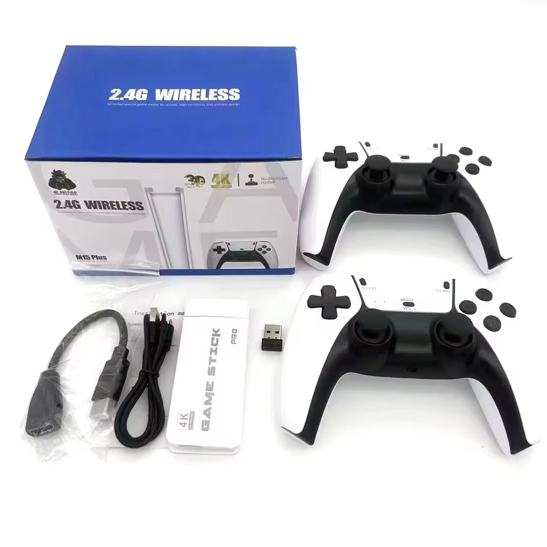 2.4G Wireless Game Console TrendyZone