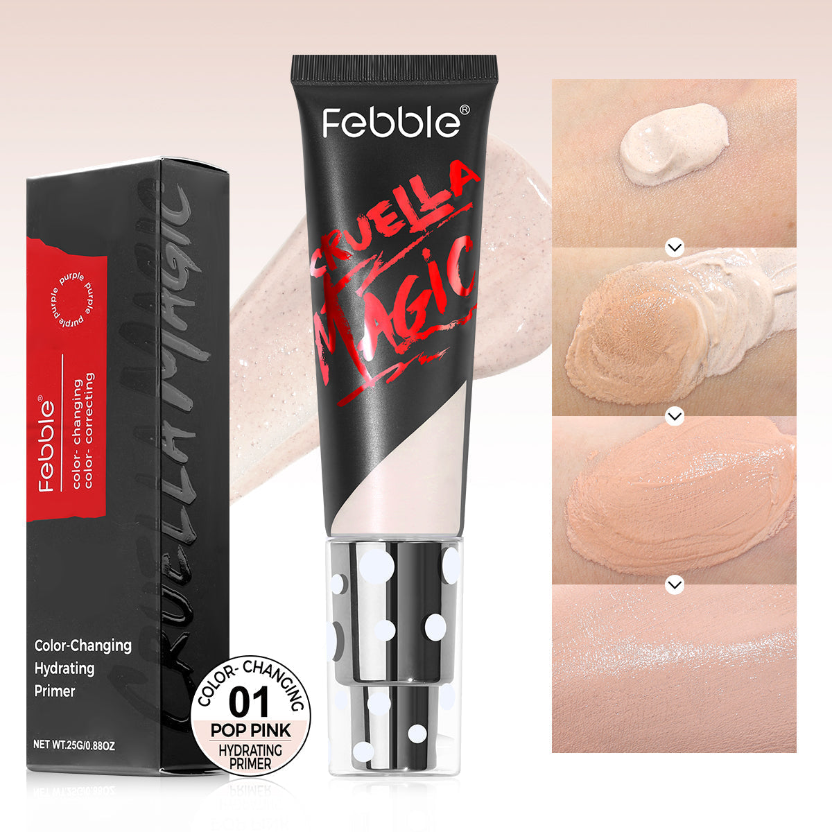 Febble - Magic Color-Changing Hydrating Primer Trendy Zone