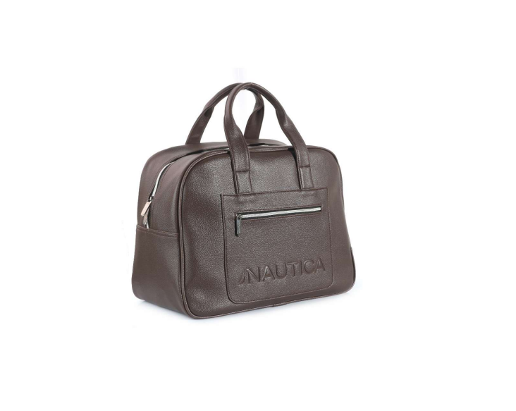 Nautica - Leatherette Duffel Bag Trendy zone