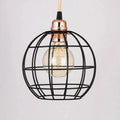 Black Iron Edison Lamp Shade My Store