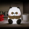 Creative Fashion Panda-shaped Lamp Silicone Night Light Home Decor UAE