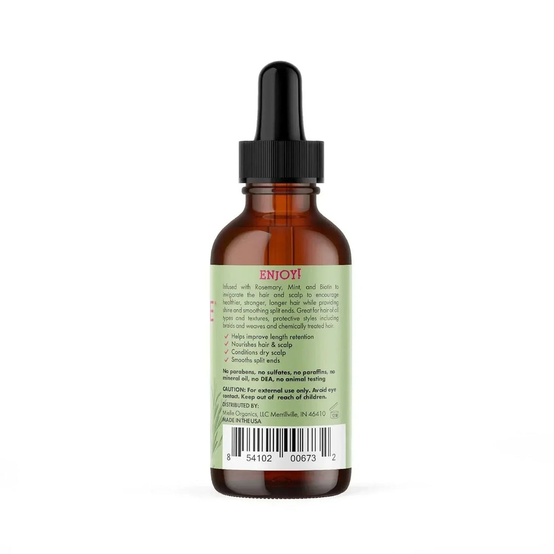 Rosemary Mint Scalp & Hair Strengthening Oil My Store