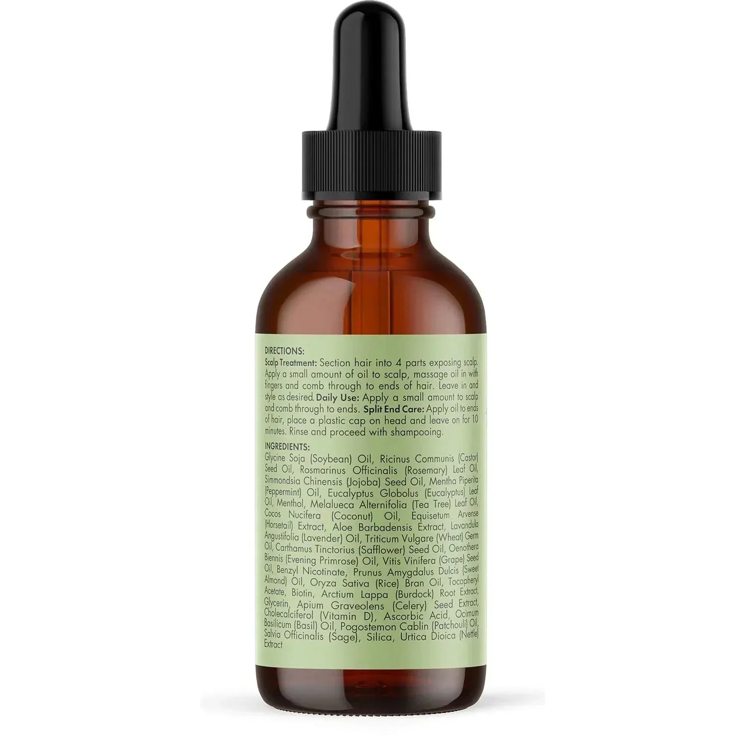 Rosemary Mint Scalp & Hair Strengthening Oil My Store
